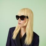 Cat-eye frame sunglasses - Image 3